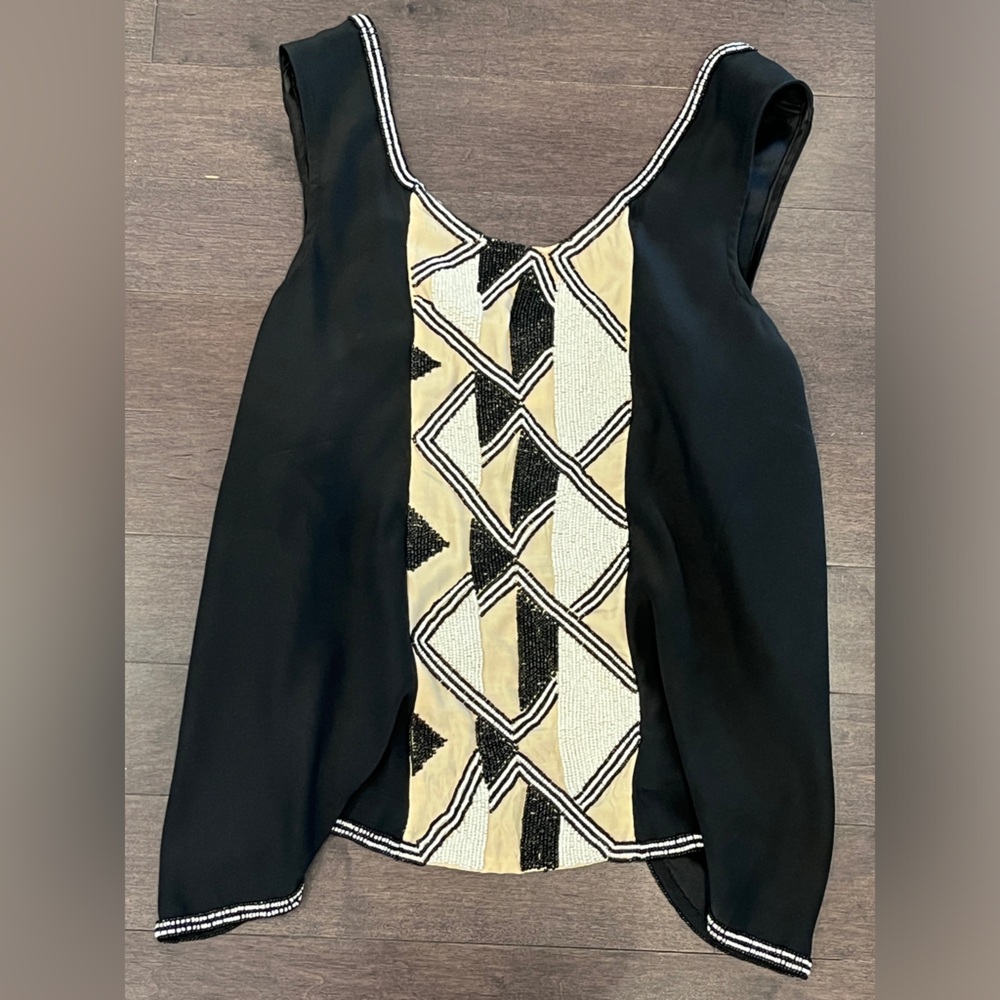 Parker beaded top